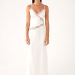 Velisse Maxi Dress - White