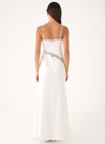 Velisse Maxi Dress - White - 图片 3