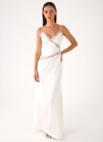 Velisse Maxi Dress - White - 图片 4