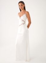 Velisse Maxi Dress - White - 图片 5