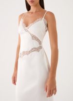 Velisse Maxi Dress - White - 图片 6