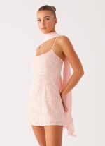 Vision Sequin Mini Dress - Pink - 图片 3