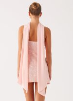 Vision Sequin Mini Dress - Pink - 图片 4