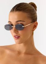 Voltage Sunglasses - Black - 图片 2