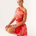 Wade Mini Dress - Sicily Sunsets Print