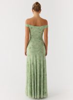 Wasting Time Maxi Dress - Blurred Lime - 图片 3