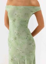 Wasting Time Maxi Dress - Blurred Lime - 图片 4