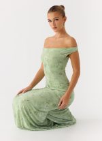 Wasting Time Maxi Dress - Blurred Lime - 图片 6