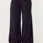 Waylon Low Rise Denim Jeans - Black