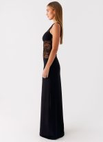 Wesley Maxi Dress - Black - 图片 2