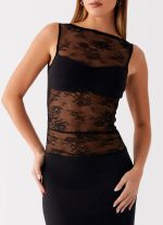 Wesley Maxi Dress - Black - 图片 6