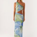 Wilder Maxi Dress - Flower Print