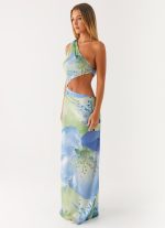 Wilder Maxi Dress - Flower Print - 图片 2