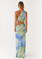 Wilder Maxi Dress - Flower Print - 图片 3