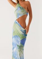 Wilder Maxi Dress - Flower Print - 图片 5