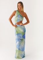 Wilder Maxi Dress - Flower Print - 图片 6
