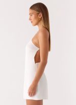 Willa Rose Mini Dress - White - 图片 3