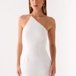 Willa Rose Mini Dress - White