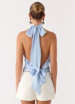 Willow Top - Pale Blue - 图片 4