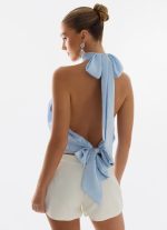 Willow Top - Pale Blue - 图片 5