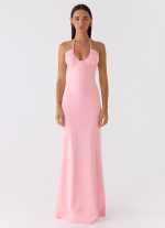 Xola Maxi Dress - Pink - 图片 5