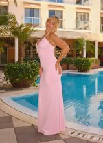 Xola Maxi Dress - Pink - 图片 4