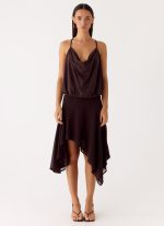 Yaz Top - Chocolate Plum - 图片 4