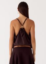 Yaz Top - Chocolate Plum - 图片 2