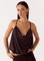 Yaz Top - Chocolate Plum - 图片 6