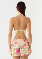 Yuju Mini Skirt - Lemon Soleil - 图片 4