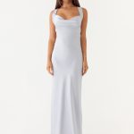Zandie Maxi Dress - Misty Blue