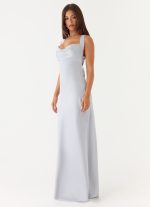 Zandie Maxi Dress - Misty Blue - 图片 2