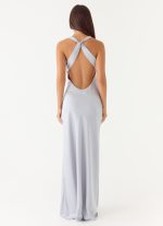 Zandie Maxi Dress - Misty Blue - 图片 3