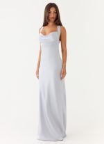 Zandie Maxi Dress - Misty Blue - 图片 5