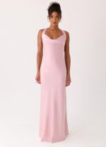 Zandie Maxi Dress - Pink - 图片 3