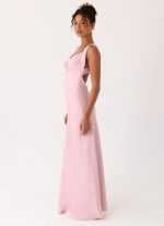 Zandie Maxi Dress - Pink - 图片 4