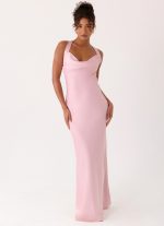 Zandie Maxi Dress - Pink - 图片 6