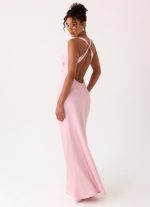 Zandie Maxi Dress - Pink - 图片 7