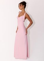 Zandie Maxi Dress - Pink - 图片 8