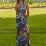 Zanzibar Maxi Dress - Dark Floral