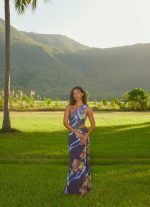 Zanzibar Maxi Dress - Dark Floral - 图片 4