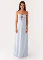 Zelda Maxi Dress - Blue - 图片 2