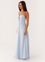 Zelda Maxi Dress - Blue - 图片 3
