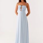 Zelda Maxi Dress - Blue