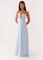 Zelda Maxi Dress - Blue