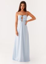 Zelda Maxi Dress - Blue - 图片 6