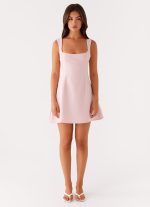 Zuri Mini Dress - Pink - 图片 2