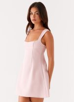 Zuri Mini Dress - Pink - 图片 5