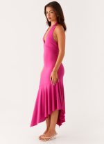 Perdita Midi Dress - Fuchsia - 图片 3