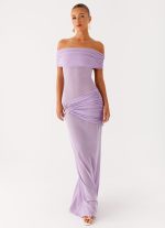 Benji Maxi Dress - Lilac - 图片 5